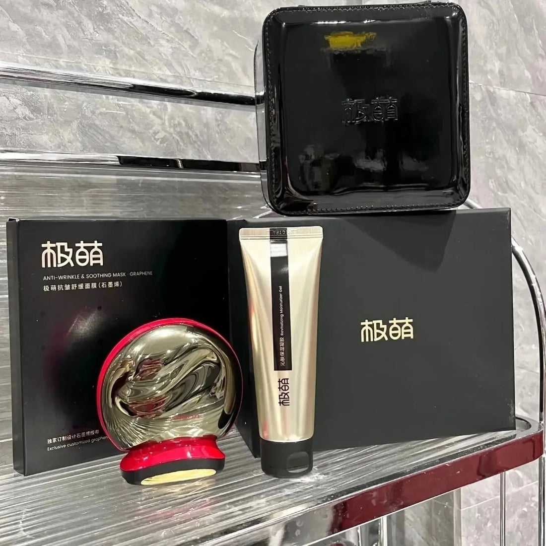 JMOON COLLAGEN CANNON MAX RF BEAUTY DEVICE