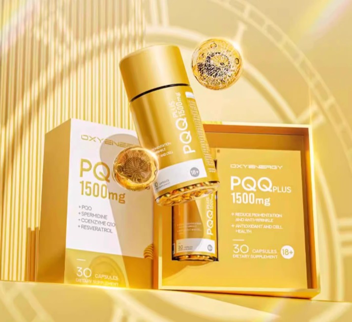 OXYENERGY Oxygen Energy PQQ Capsules: Deep Revitalization and Anti-Gravity for Imported Rejuvenation - myernk