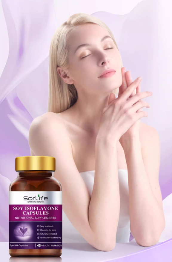 Sorlife Soy Isoflavones Capsules: Nourishing Women's Health During Menopause - myernk