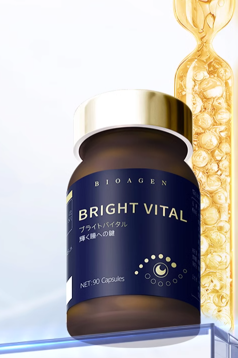 Illuminate Your Gaze: Bioagen BRIGHTVITAL Eye Care Capsules for Vibrant Vision - myernk