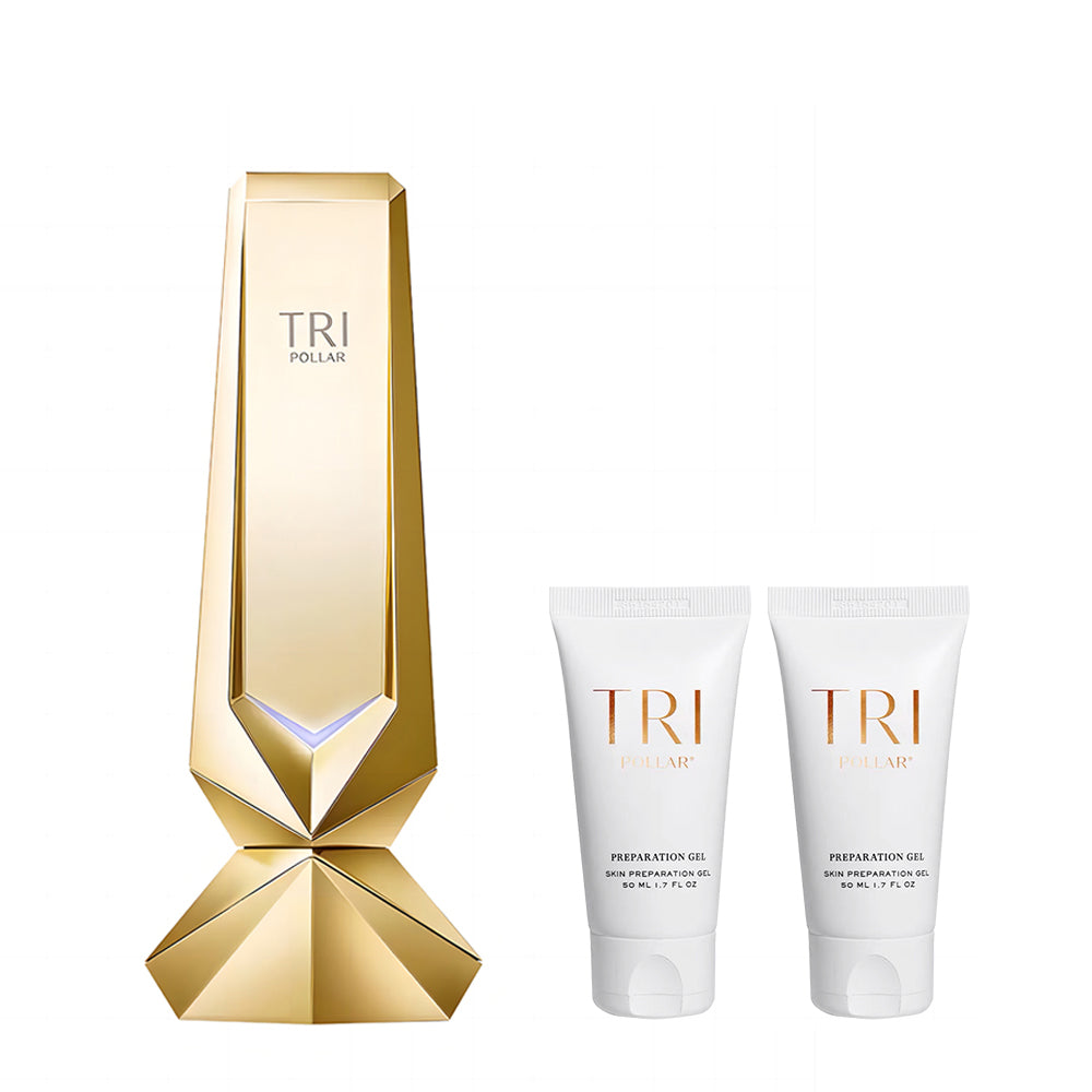 Elevate Your Skincare Routine with TRIPOLLAR STOP VX2 Gold Mine RF Beauty Device - myernk