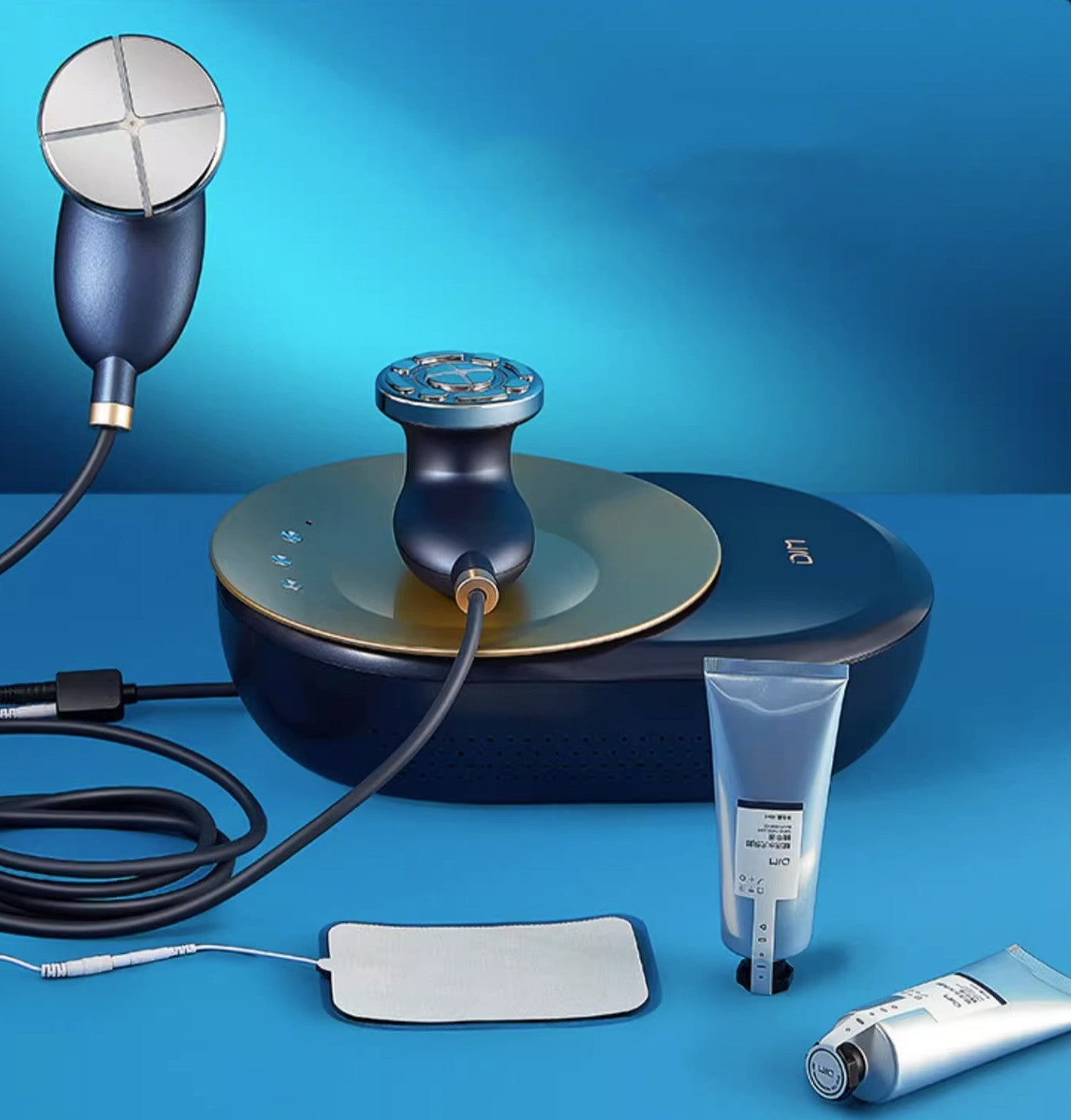 DJM Fascia Sculpting Beauty Device: Elevate Your Body Care with Firming Magnetic Suspension - myernk