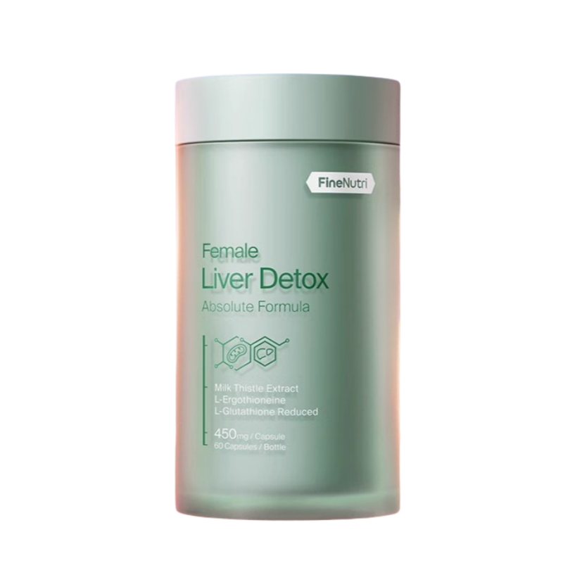 ascorbic acid with glutathione FineNutri Female Liver Detox Absolute Formula