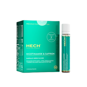 HECH Nicotinamide & Saffron Emerald Green Elixier - myernk