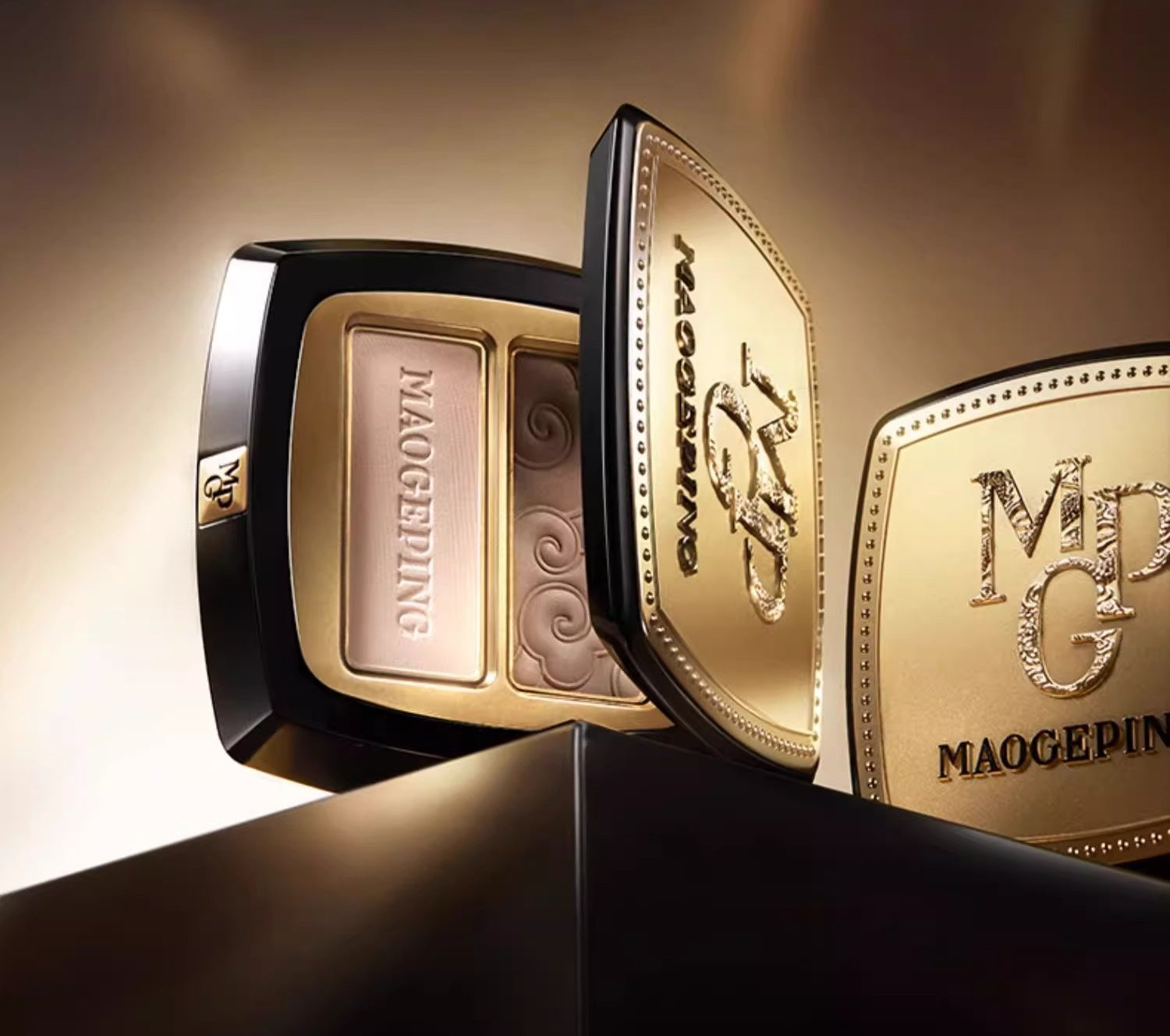 MAOGEPING Face Shaping 3D Nose Contouring Matte Shadow Powder#801 - myernk