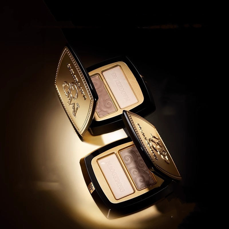 MAOGEPING Face Shaping 3D Nose Contouring Matte Shadow Powder#801 - myernk