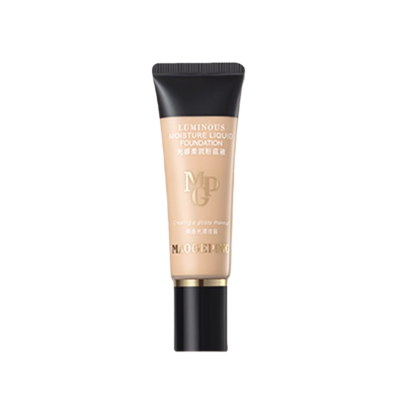 MAOGEPING Luminous Moisture Liquid Foundation #801 (travel size) - myernk