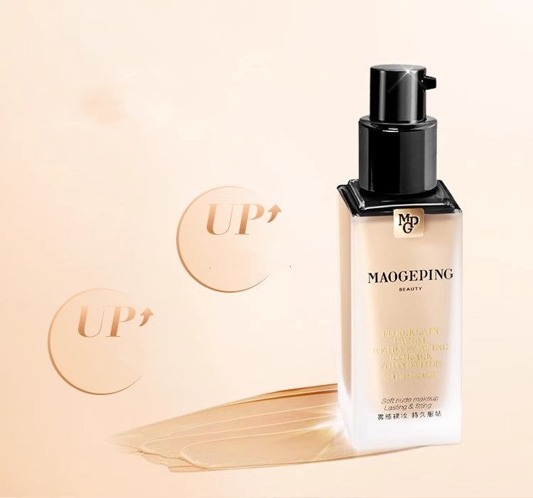 MAOGEPING Porcelain Facial Rejuvenating Essence Foundation#812 - myernk