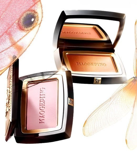 MAOGEPING Cloud Gauze Gradient Blush #801 First Love Girl Feeling 4g - myernk