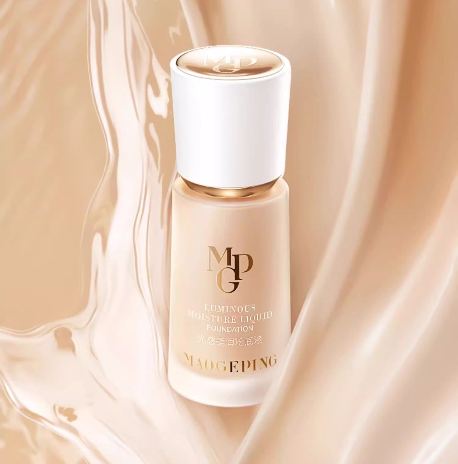 MAOGEPING Luminous Moisture Liquid Foundation #M800 - myernk