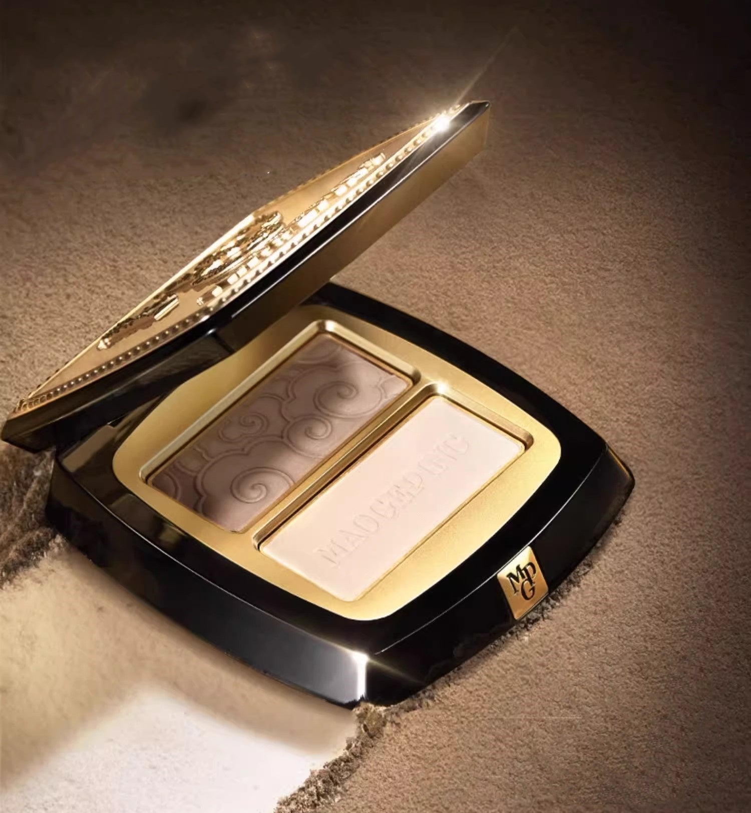 MAOGEPING Face Shaping 3D Nose Contouring Matte Shadow Powder#801 - myernk