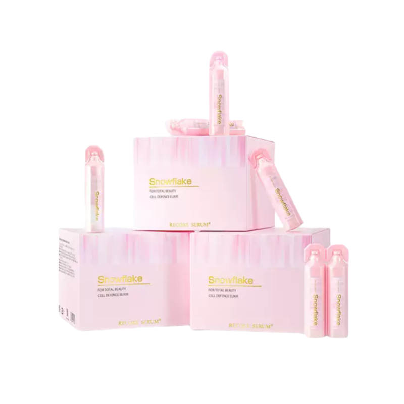 RECORESERUM Snowflake For Total Beauty Cell Defence Elixir - myernk