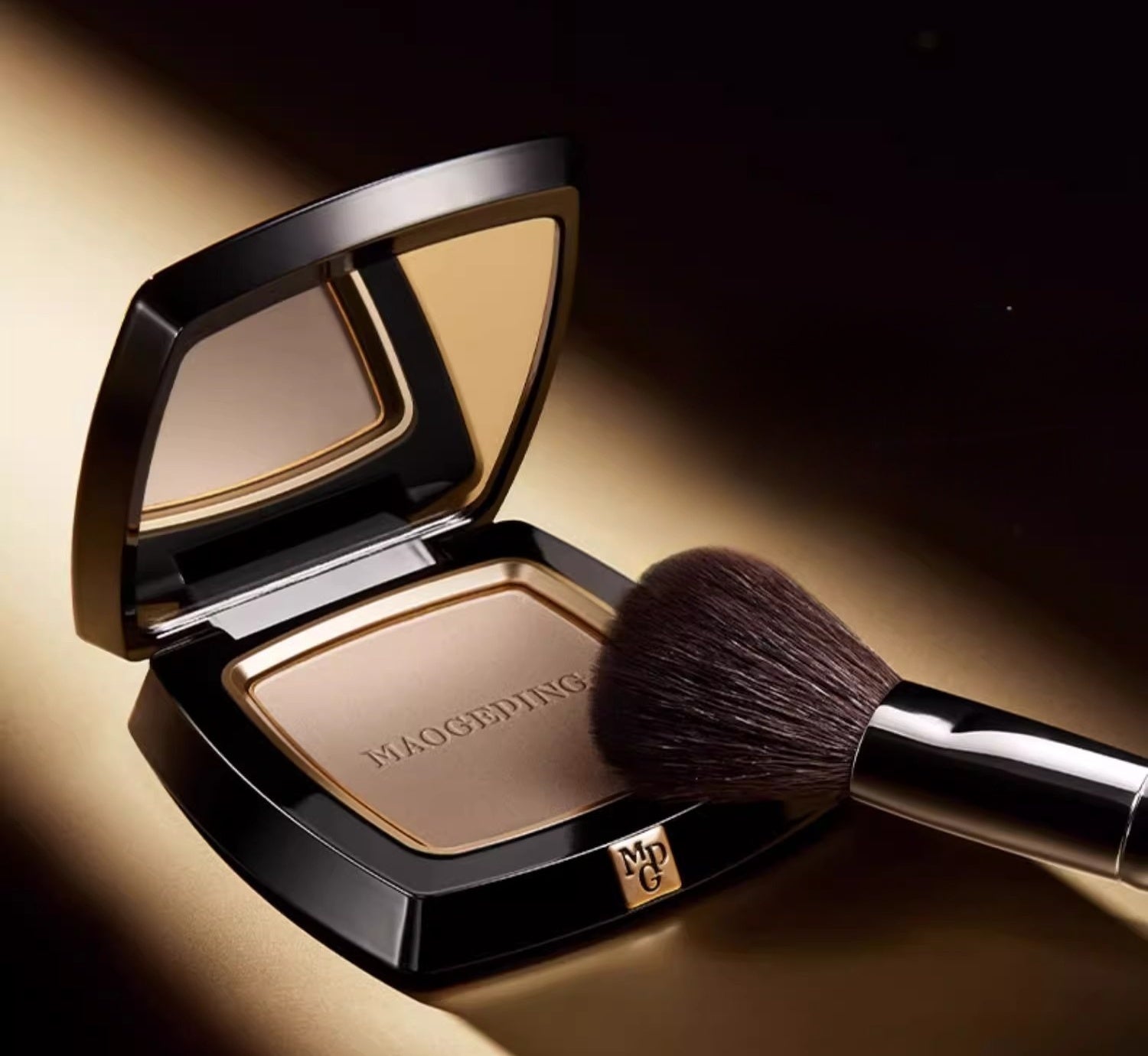 MAOGEPING Highlighting Shading Powder Facial Contour Bronzer #801 4.5g - myernk