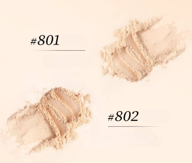 MAOGEPING Luminous Light Veiling Pressed Powder #801 7.5g - myernk
