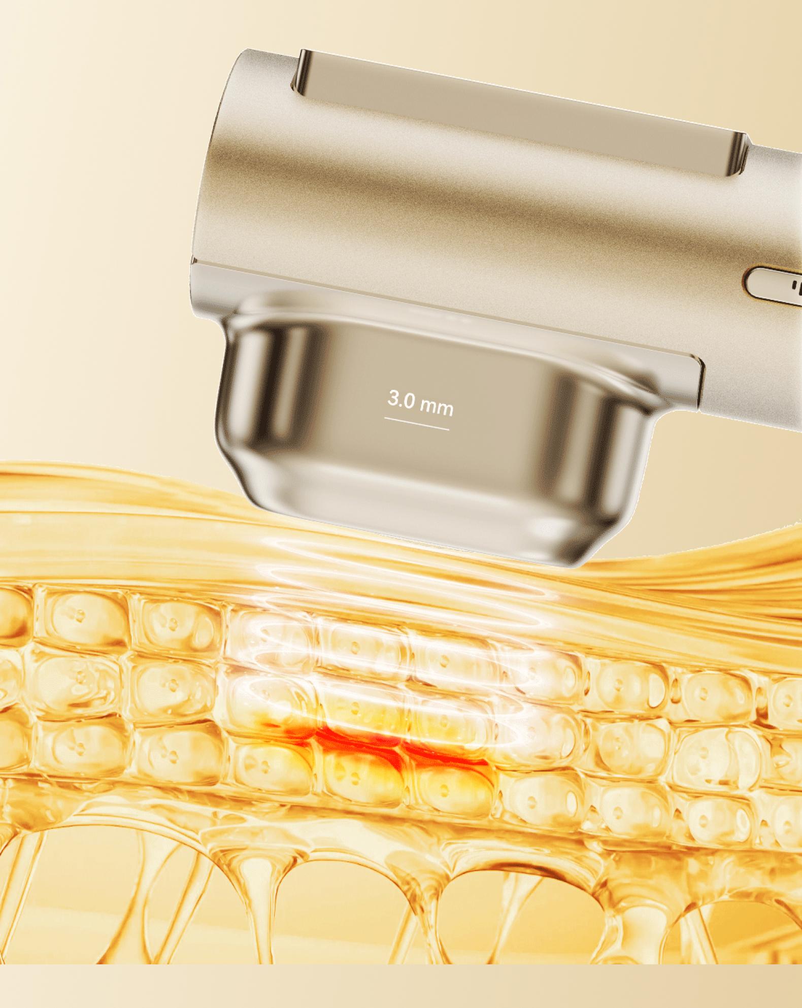 SIMPLE CHARM 24D Ultrasonic Beauty Device 3.0 care head - myernk