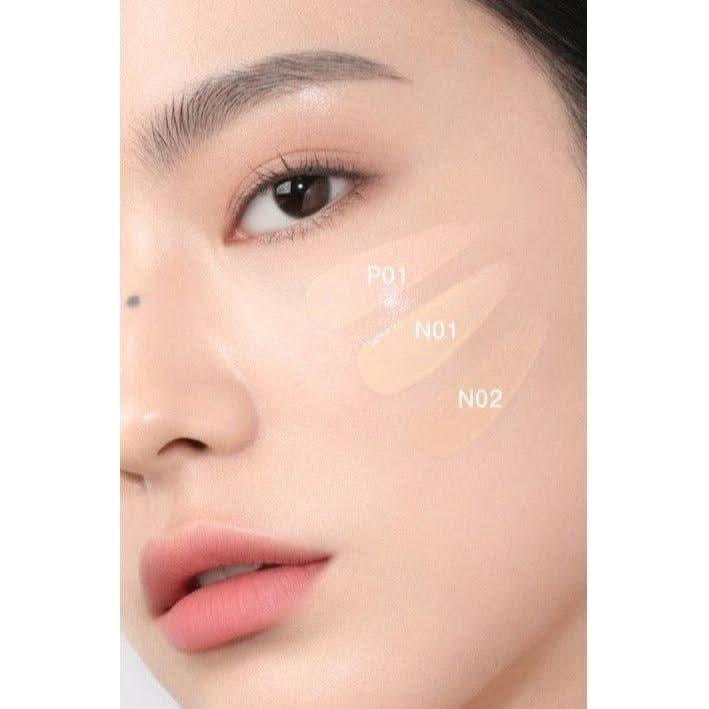 3CE Bare Cover Cushion SPF40 PA++ – 15g | Lightweight, Breathable Glow Coverage