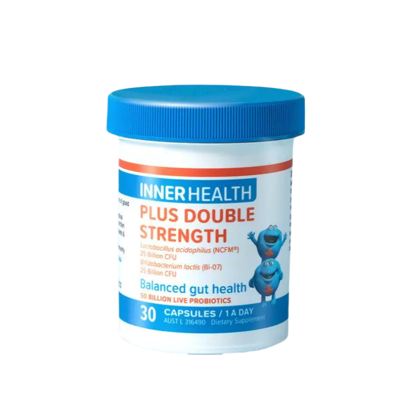 INNER HEALTH Plus Double Strength 30 Capsules - myernk