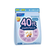 FANCL Male 40 Years Old Eight in One Multivitamin Nutrient 30 Bags - myernk