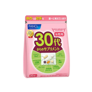 FANCL Comprehensive Nutrition Supplement for Women (30s+) 30 pcs - myernk