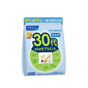 FANCL Comprehensive Nutrition Supplement for Men (30s+) 30 pcs - myernk