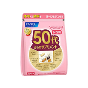 FANCL Comprehensive Nutrition Supplement for Women (50s+) 30 pcs - myernk