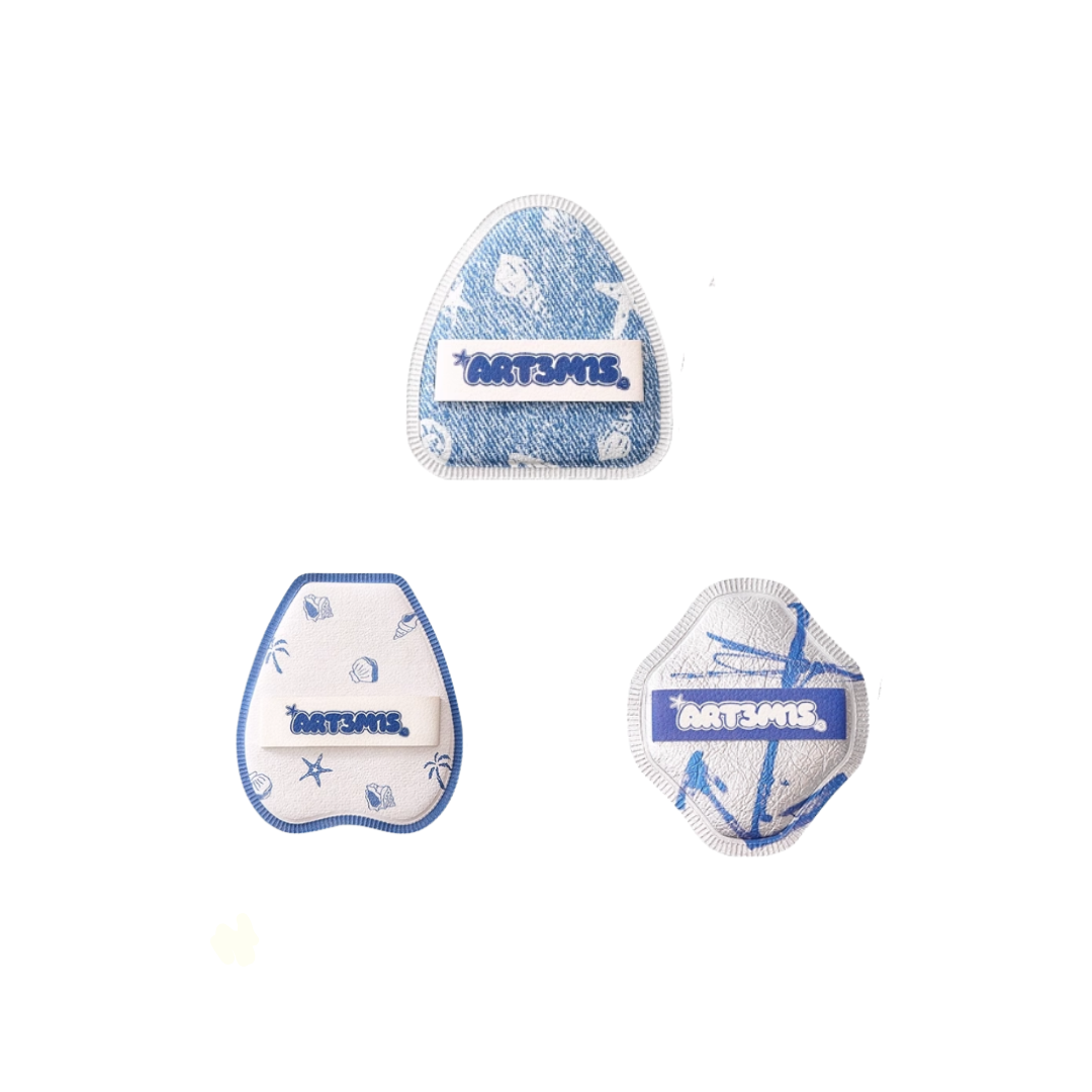 ART3M1S Ocean Story Series Powder Puff