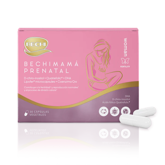 BECHI Bechimamá prenatal Contributes to the fertility and reproduction of women. myernk