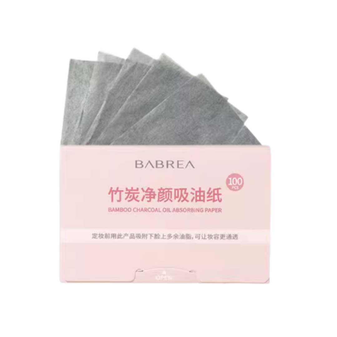 Babrea Oil Blotting Paper 100pcs