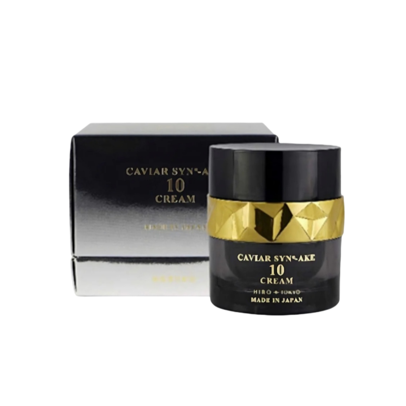 Hirosophy Caviar Synake Cream Luxury Anti-aging Face Cream