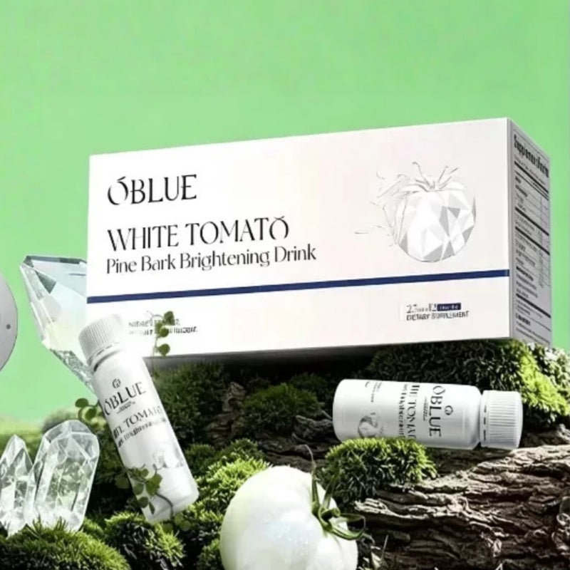 oblue white tomato glutathione 2.0 Pine Bark Brightening Drink - 25ml * 12 LATIB Glutathione White Tomato Shot