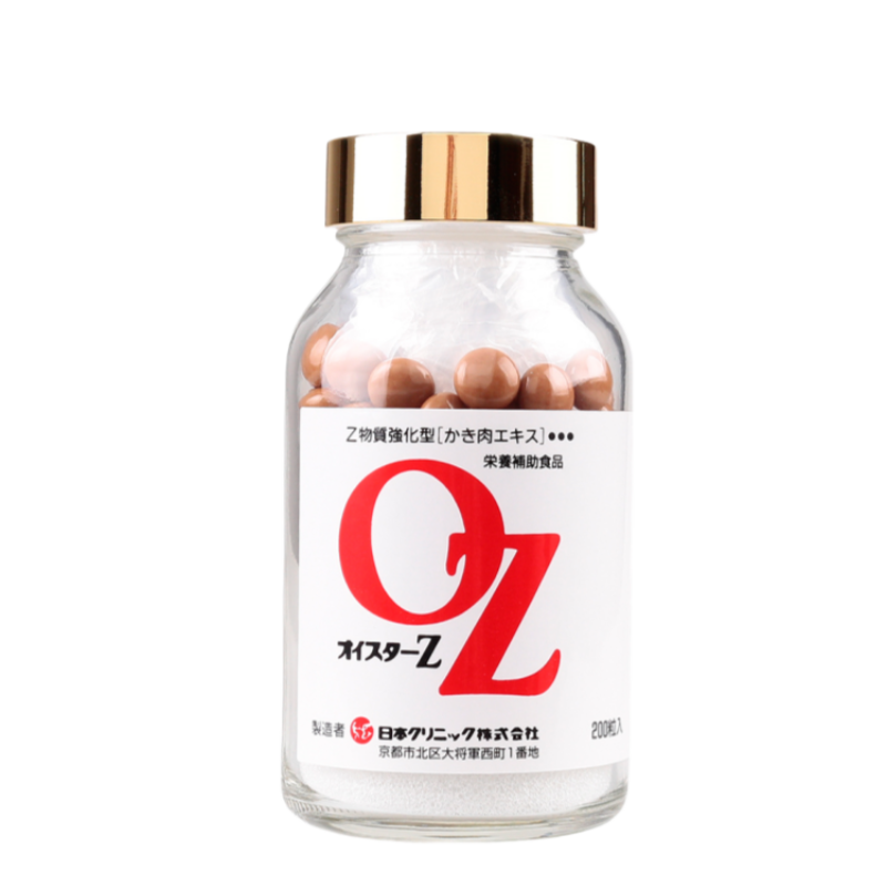 Japan Clinic Oyster Z Tablets - myernk