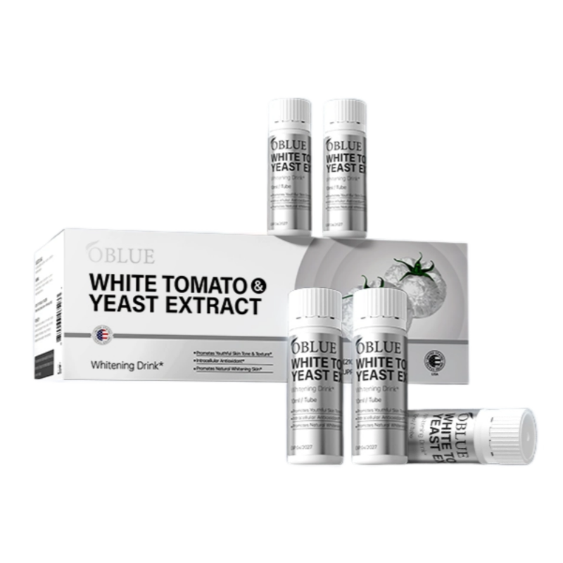 OBLUE White Tomato& Glutathione Whitening Drink - myernk OBLUE White Tomato& Glutathione Whitening Drink - myernk