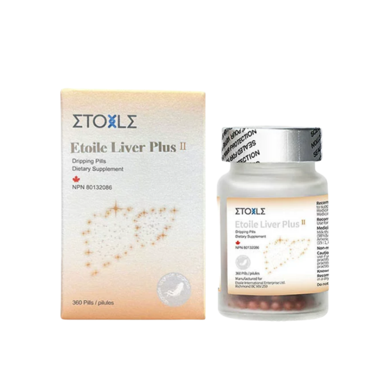 Etoile Liver Plus 2.0 Dripping Pills Dietary Supplement 360 Pills - myernk