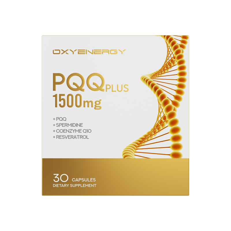 OXYENERGY PQQ Plus 1500mg Capsules - myernk