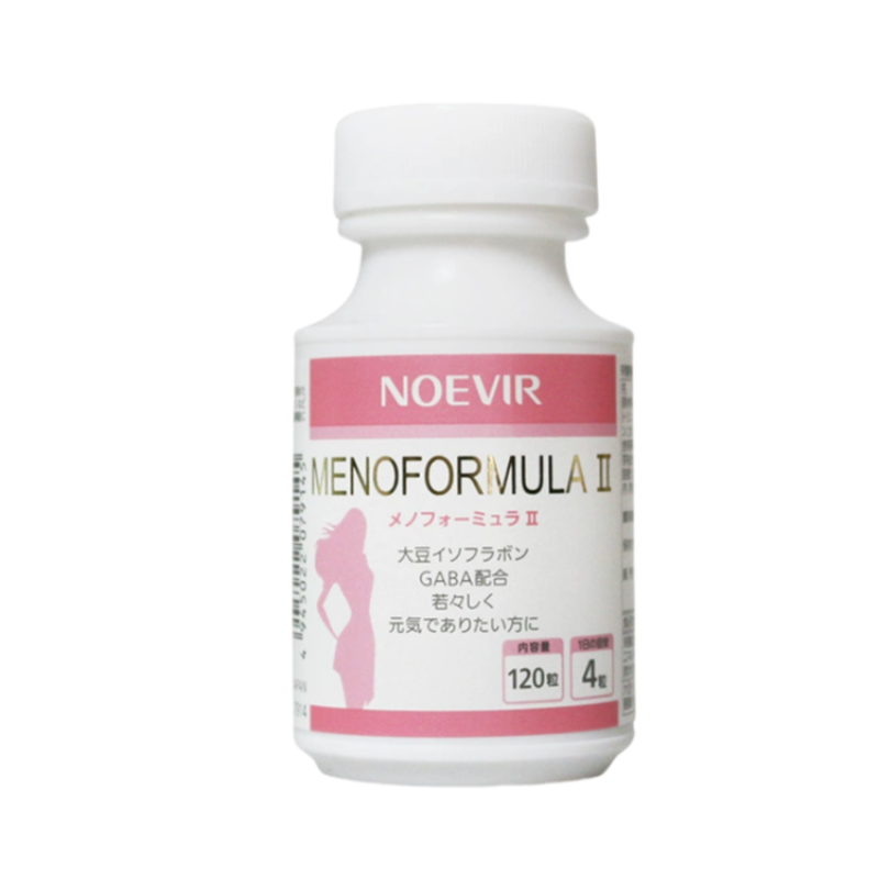 NOEVIR Menoformula Hormone Supplement 120 Tablets - myernk