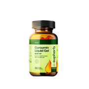 SUPHERB Curcumin Liquid Gel BCM-95 30 Capsules - myernk