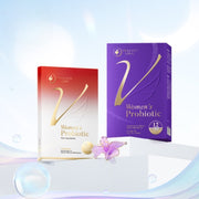 PRINCESS LUNA Women's Probiotic 7 Day Course & Women's Probiotic 12 Billion CFU+