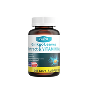 FAKIRO Ginkgo Leaves Extrct & VITAMIN B12 DIETARY SUPPLEMENT - myernk