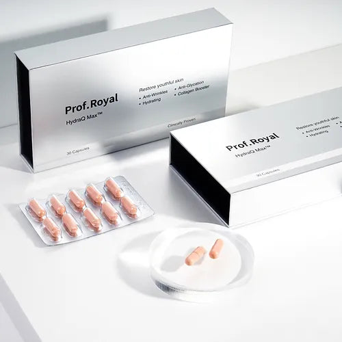 Prof.Royal HydraQ Max  A Non-invasive Skincare Routine for Ageless Beauty myernk