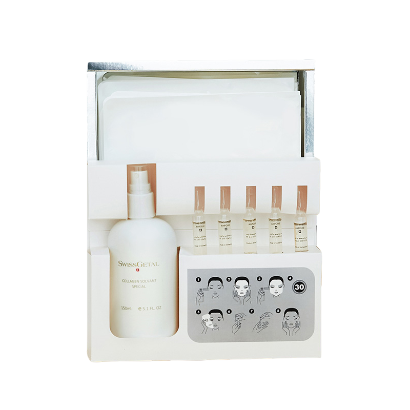 SWISSGETAL Collagen Lifting Mask Set - myernk