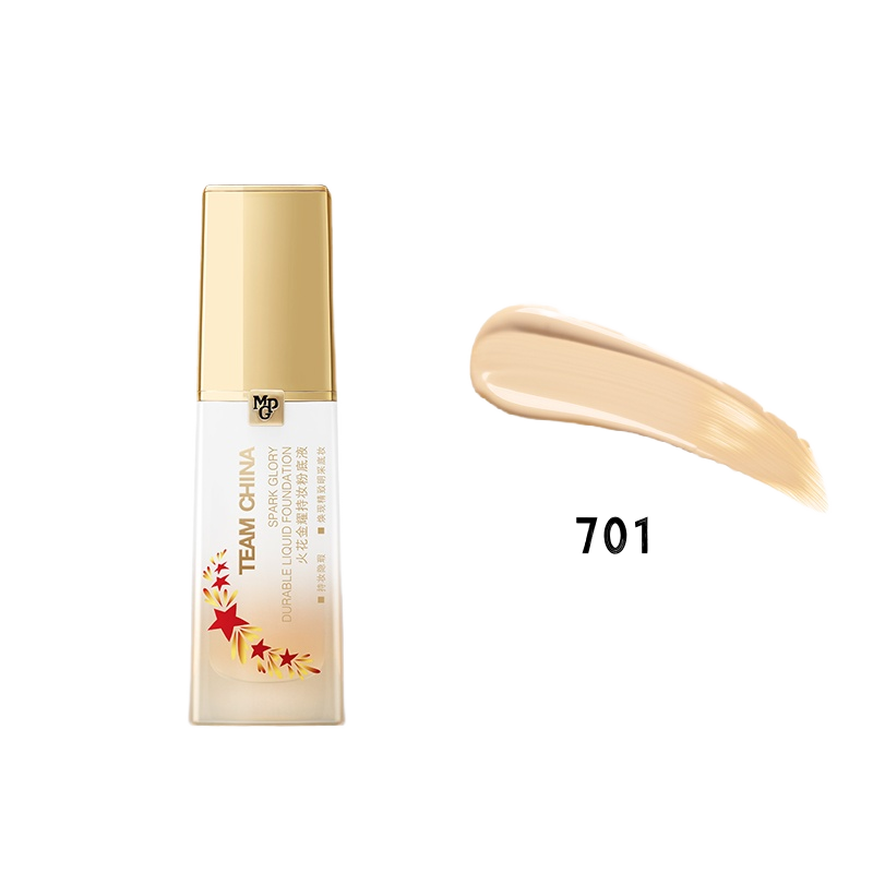 MAOGEPING Spark Glory Durable Liquid Foundation #701 - myernk