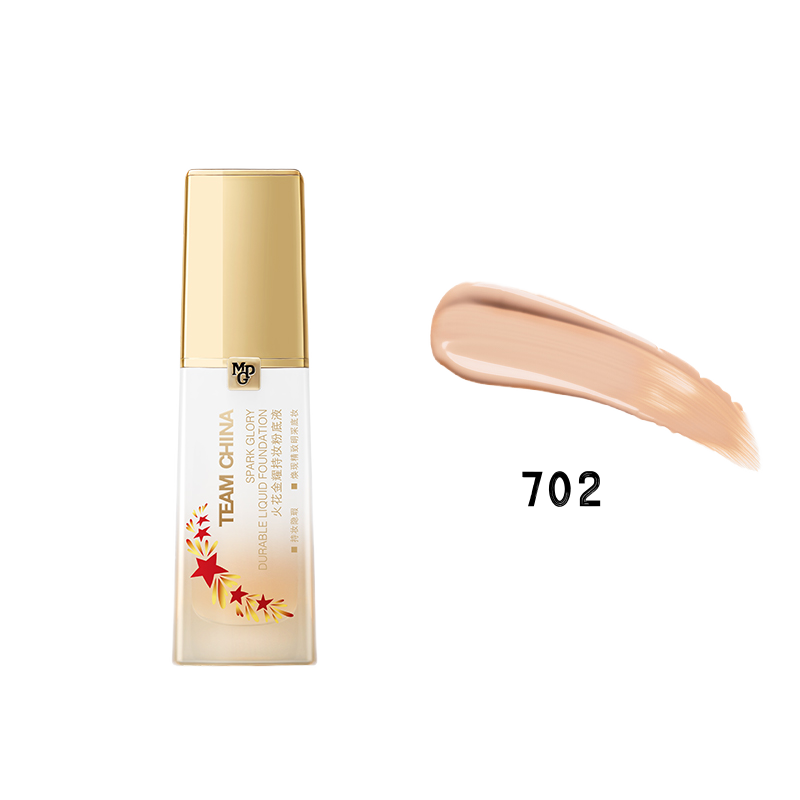 MAOGEPING Spark Glory Durable Liquid Foundation #702 - myernk