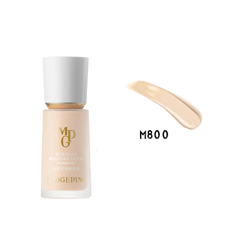 MAOGEPING Luminous Moisture Liquid Foundation #M800 - myernk