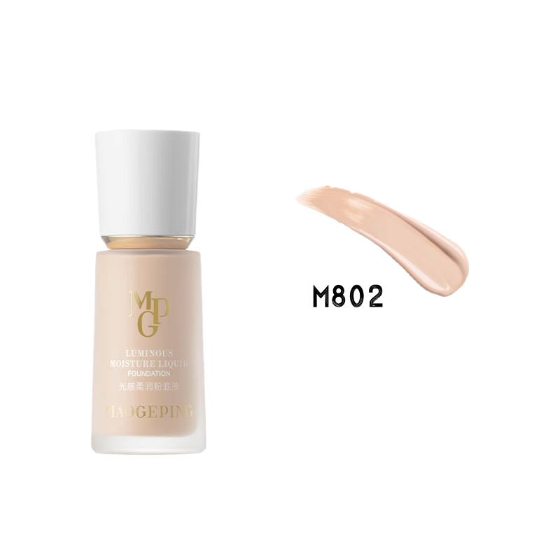 MAOGEPING Luminous Moisture Liquid Foundation #M802 - myernk