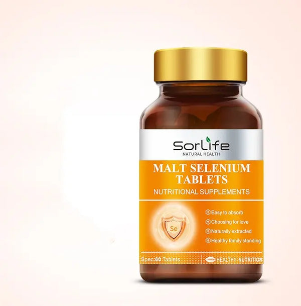 SORLIFE Selenium Tablets Nutritional Supplement  - myernk