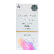 SUN WELLNESS Lactic Acid Bacteria + Euglena 90 Tablets - myernk