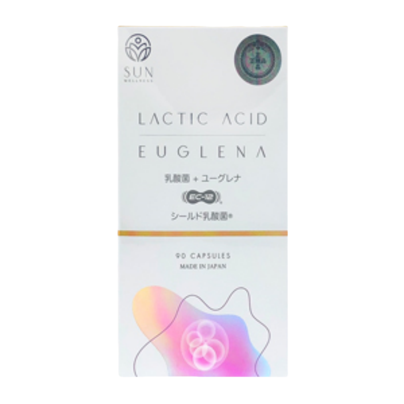 SUN WELLNESS Lactic Acid Bacteria + Euglena 90 Tablets - myernk