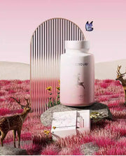 XLS SOSO LABO Women's Deer Placenta Warm Palace Beauty Anti-aging Capsules 60 Capsules Bottle