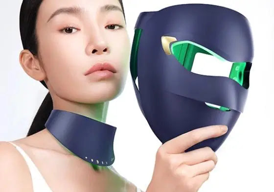YAMAN Green Light Led Mask Beauty Device - myernk