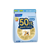 FANCL Comprehensive Nutrition Supplement for Men (50s+) 30 pcs - myernk